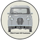 Austin A35 Countryman 1956-62 Coaster 6